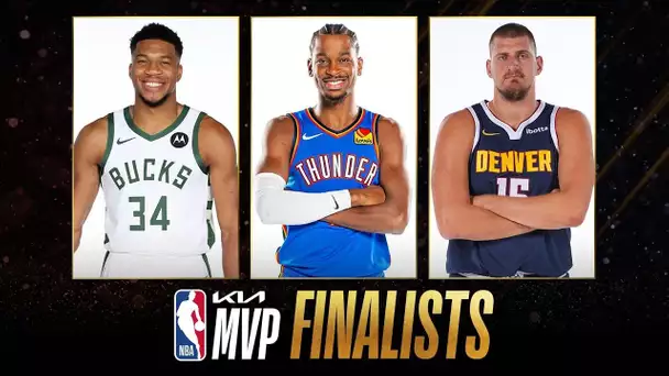 The 2024-25 Most Valuable Player Finalists #KiaMVP