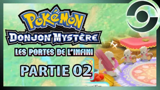 Pokémon Donjon Mystère : Les Portes de l&#039;Infini #02 Baggiguane le voleur - Nintendo 3DS