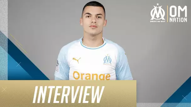 Nemanja Radonjic | Sa première interview à l'OM 🎙