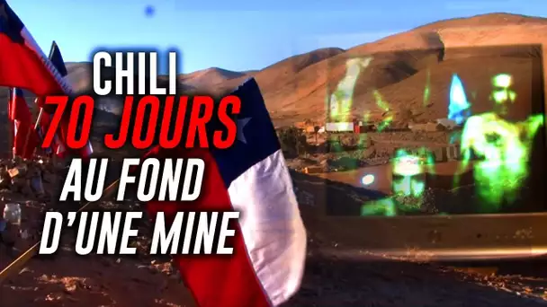 Chili : Sauvetage au fond d'une mine !