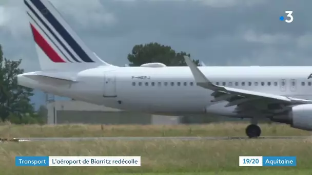 Aéroport de Biarritz : redécollage difficile après le confinement