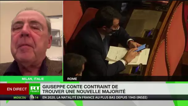 Italie : Giuseppe Conte contraint de trouver une nouvelle majorité