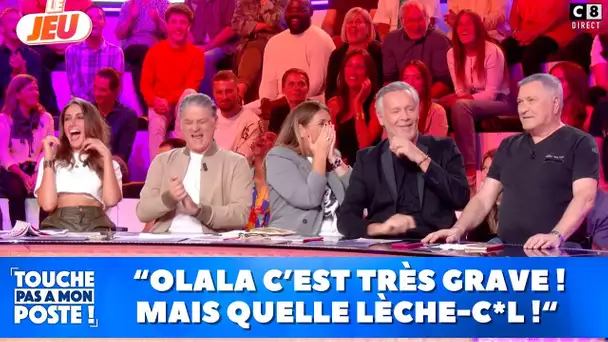 Les chroniqueurs hallucinent face à la question de Delphine à Cyril !