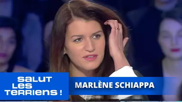 Marlène Schiappa «J'ai commencé à m'attacher les cheveux pour qu'on écoute ce que je dis»