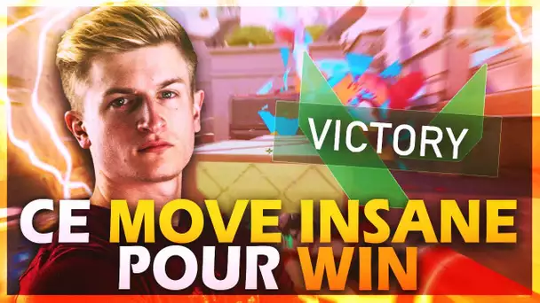 CE MOVE INSANE NOUS FAIT GAGNER LA GAME !