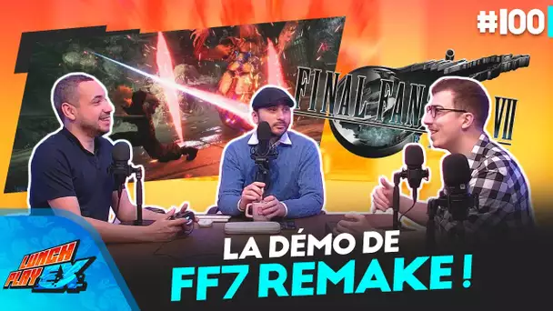 On joue à la démo de FF7 Remake ! | Lunch Play EX #100