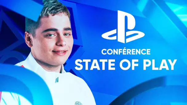 ON REGARDE LES NOUVEAUTÉS DU STATE OF PLAY DE SONY (Conférence Playstation)