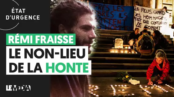 MORT DE RÉMI FRAISSE : LE NON-LIEU DE LA HONTE
