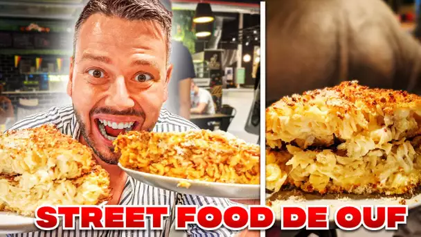 Une INCROYABLE STREET FOOD ITALIENNE! On teste pour la 1ère fois! -  VLOG 1184