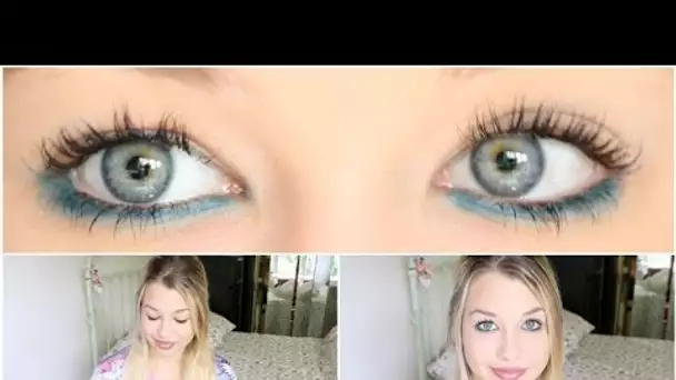 [ Tutoriel Maquillage n°27 ] : Blue summer !