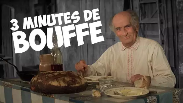 3 minutes de bouffe avec Louis de Funès !