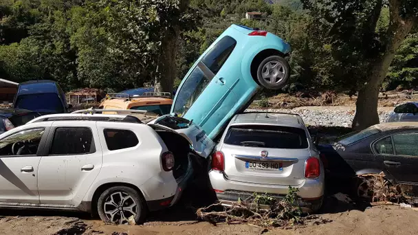 Retour sur les intempéries liées à la tempête Alex dans les Alpes-Maritimes