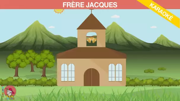 Le Monde d&#039;Hugo - Frère Jacques - Version karaoke