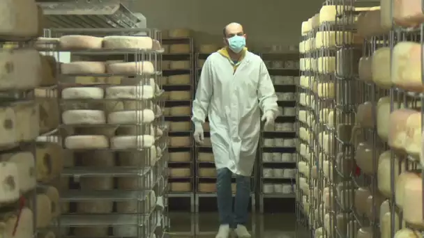 Confinement : la filière fromage est inquiète en Béarn.