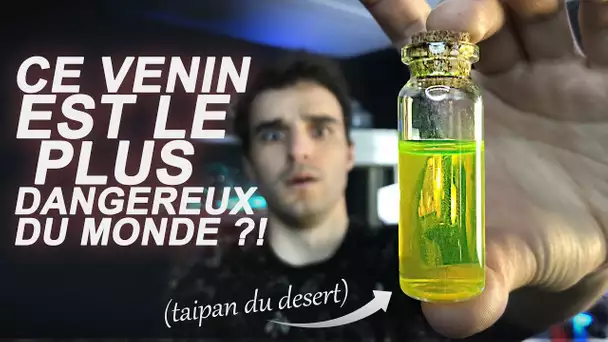 CE VENIN EST LE PLUS DANGEREUX DU MONDE !? Vrai ou Faux #71