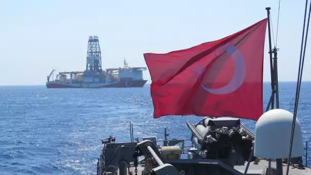 Gaz : la Turquie face aux richesses de la Méditerranée
