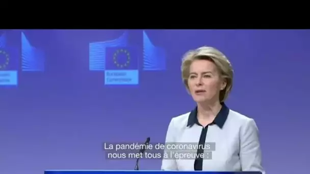 Covid-19, Brexit... premier discours attendu d'Ursula von der Leyen sur l'état de l'UE