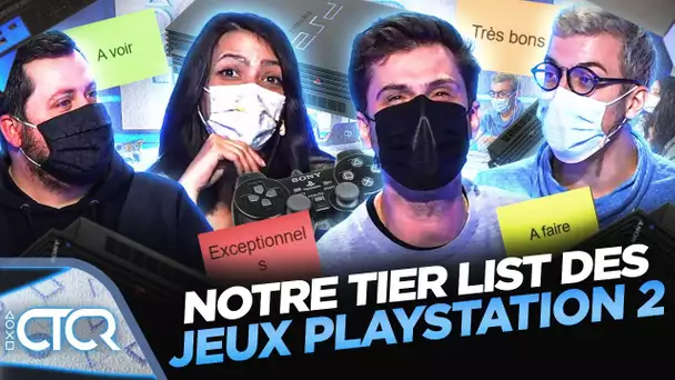 Notre tier list des jeux PlayStation 2 🤩🎮 | CTCR