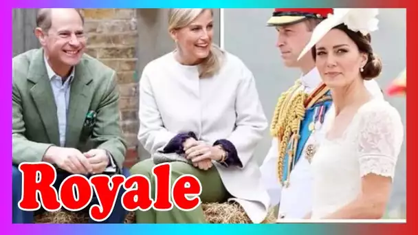 Sophie et Edward ont donné des c0nseils de tournée après Kate et William