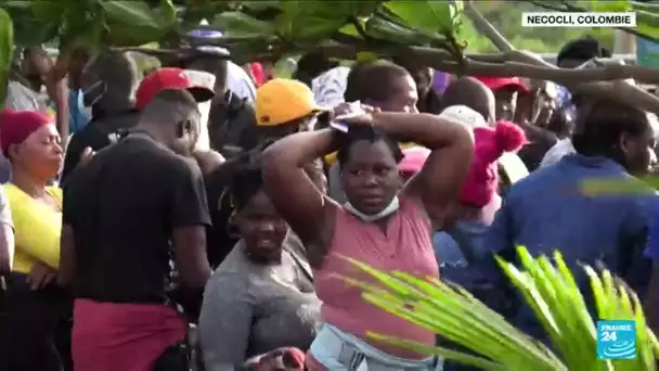Pour les Haïtiens bloqués en Colombie, le "rêve américain" coûte que coûte • FRANCE 24
