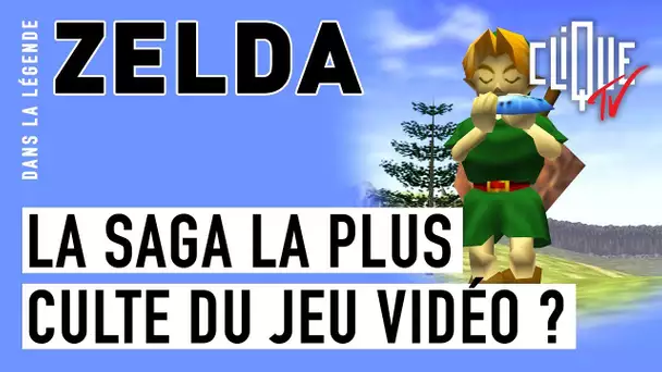 Zelda : La saga la plus culte de l'histoire du jeu vidéo