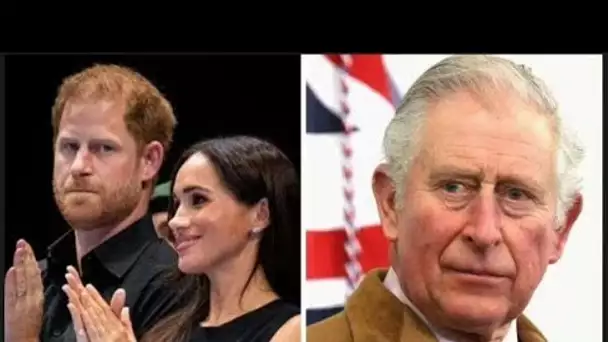 Le prince Harry et Meghan Markle ont entendu parler de la maladie du roi Charles « aux informations