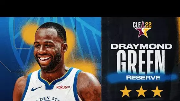 Best Plays From All-Star Reserve Draymond Green | 2021-22 NBA Season