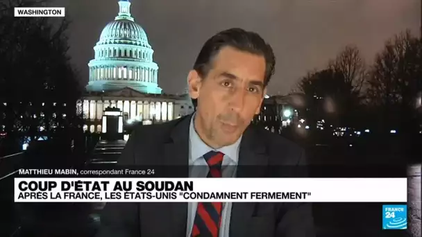 Soudan : Washington suspend 700 millions de dollars d'aides • FRANCE 24