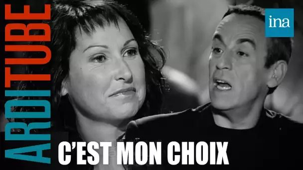 "C'est mon choix" Thierry Ardisson teste la mémoire d'Evelyne Thomas | INA Arditube