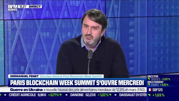 Emmanuel Fenet (PBWS) : Paris Blockchain Week Summit s'ouvre mercredi