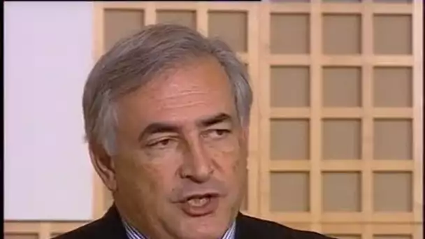 [Démission de Dominique Strauss-Kahn]