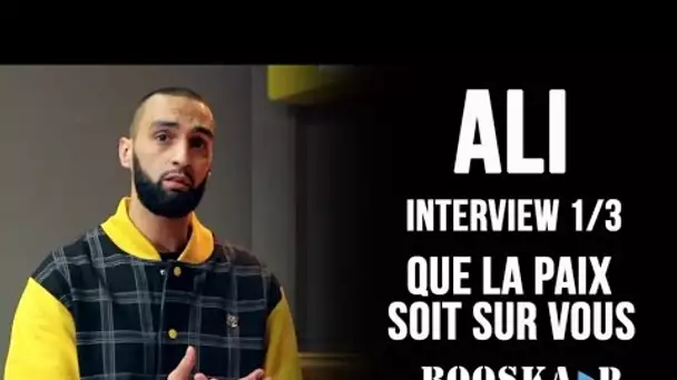 Ali : « Y'en a qui sont dans la musique avec la religion du Diable...» [Interview 1/3]