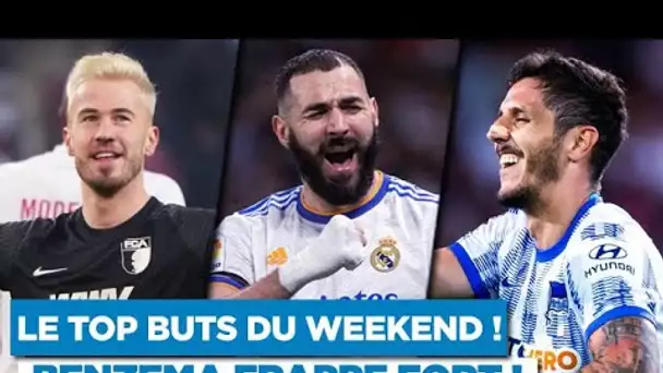 ⚽💥 TOP BUTS DU WEEK-END : Benzema sur une autre planète, Jovetic toujours soyeux !