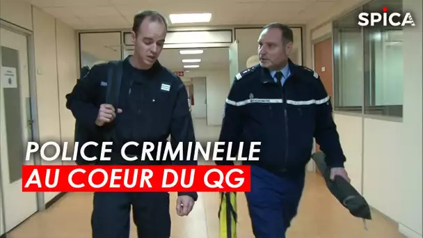 Police criminelle : au coeur du QG