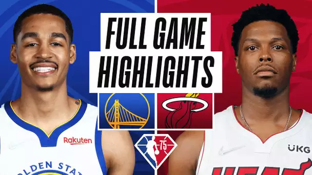 GOLDEN STATE WARRIORS at HEAT | FULL GAME HIGHLIGHTS | March 23, 2022