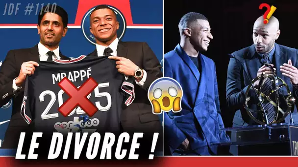 Le DIVORCE entre MBAPPÉ et le PSG affole l'EUROPE ! Thierry HENRY recadre froidement MBAPPÉ !