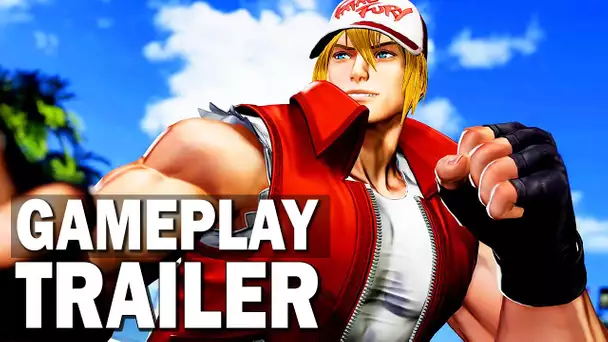 KOF XV (THE KING OF FIGHTERS 15) : TERRY BOGARD GAMEPLAY TRAILER