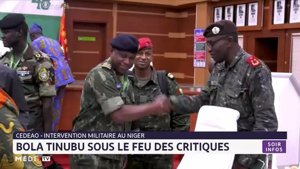 CEDEAO-Intervention militaire au Niger: Bola Tinubu sous le feu des critiques