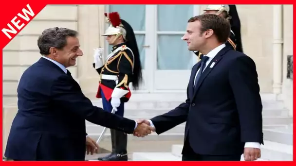 ✅  Nicolas Sarkozy prêt à soutenir Emmanuel Macron : le baiser de la mort pour les Républicains ?
