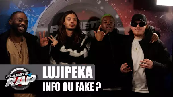 Lujipeka - Info ou Fake ? avec Chanceko, DMS & Skuna Boi ! #PlanèteRap