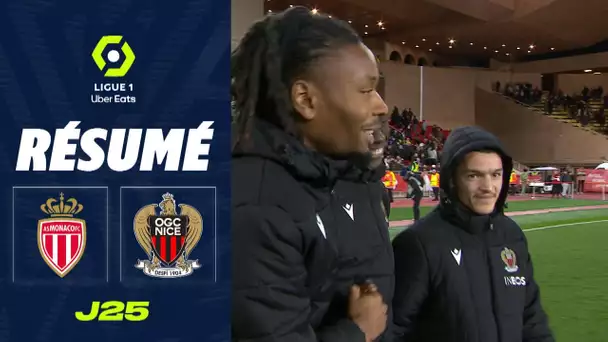 AS MONACO - OGC NICE (0 - 3) - Résumé - (ASM - OGCN) / 2022/2023