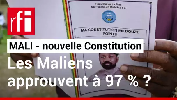 Mali : la nouvelle constitution plébiscitée ? • RFI