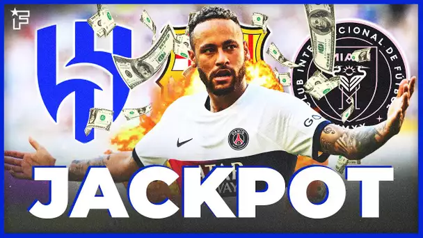 Neymar s'est mis D'ACCORD avec son prochain CLUB pour une OFFRE ASTRONOMIQUE | JT Foot Mercato