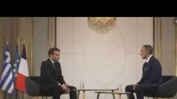 Emmanuel Macron interviewé par Nikos Aliagas : son mea culpa au sujet de la campagne...