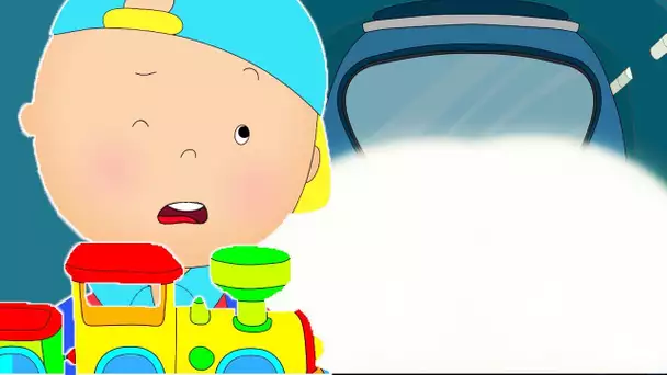 Caillou en Français | Caillou et le Train Rapide | dessin animé | dessin animé pour bébé | NOUVEAU