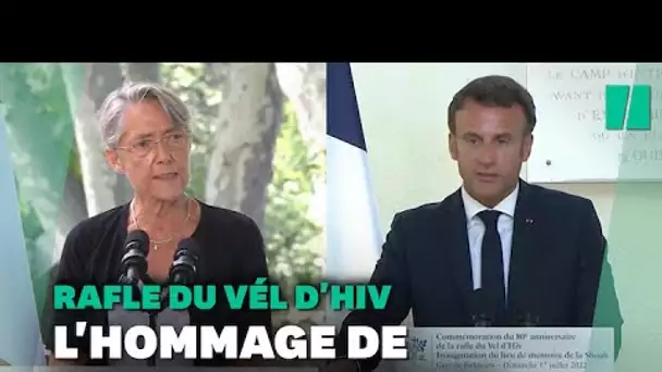 Rafle du Vél d'Hiv' : Macron et Borne appellent à "redoubler de vigilance" face à l'antisémitisme