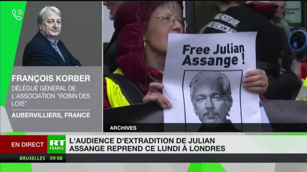 Procès Assange : «Aux Etats-Unis, il finirait sa vie dans un cube de béton et d’acier»
