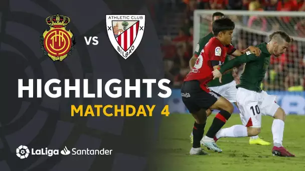 Highlights RCD Mallorca vs Athletic Club (0-0)