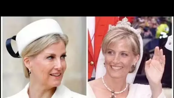 Les boucles d'oreilles de mariage de la duchesse Sophie sont très "sentimentales" - elles les porten