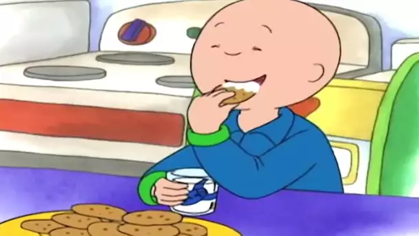 Caillou et le Goûter Savoureux | Caillou en Français